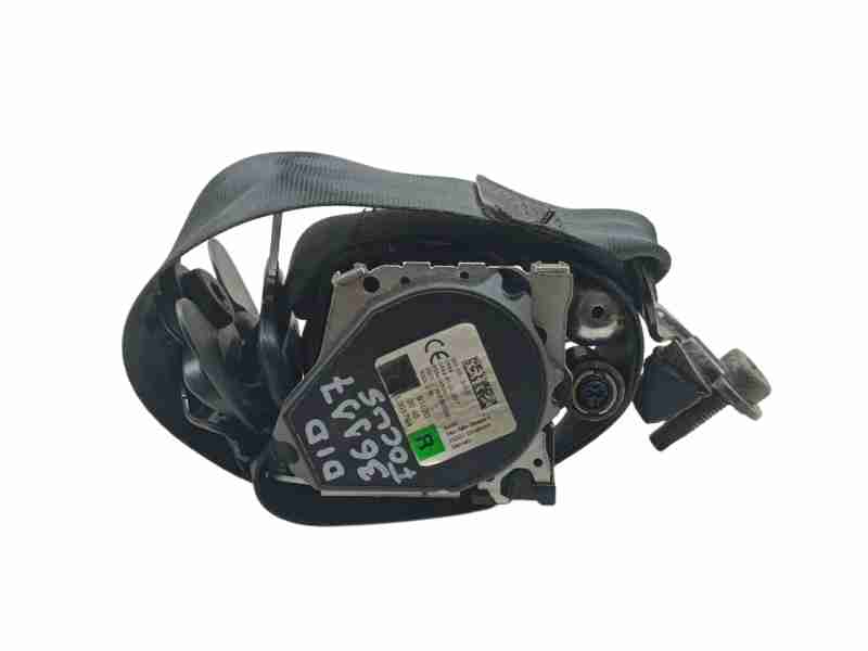 Recambio de cinturon seguridad delantero derecho para ford focus iv (hn) 1.0 ecoboost referencia OEM IAM JX7BA61294BH3JA6 / 2770