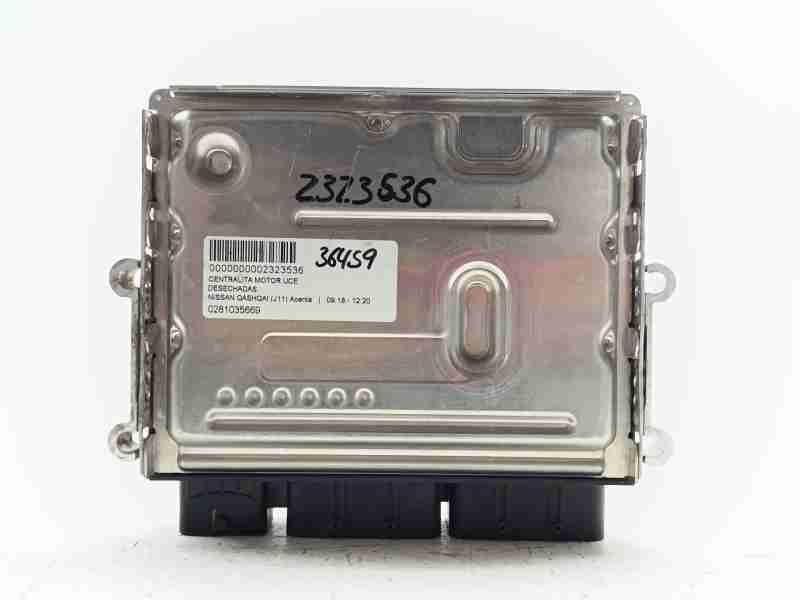 Recambio de centralita motor uce para nissan qashqai ii (j11, j11_) 1.5 dci referencia OEM IAM 0281035669 / 237104EA0B  