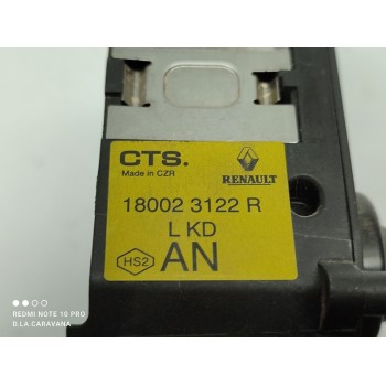 Recambio de pedal acelerador para dacia dokker express ambiance referencia OEM IAM 180023122R  