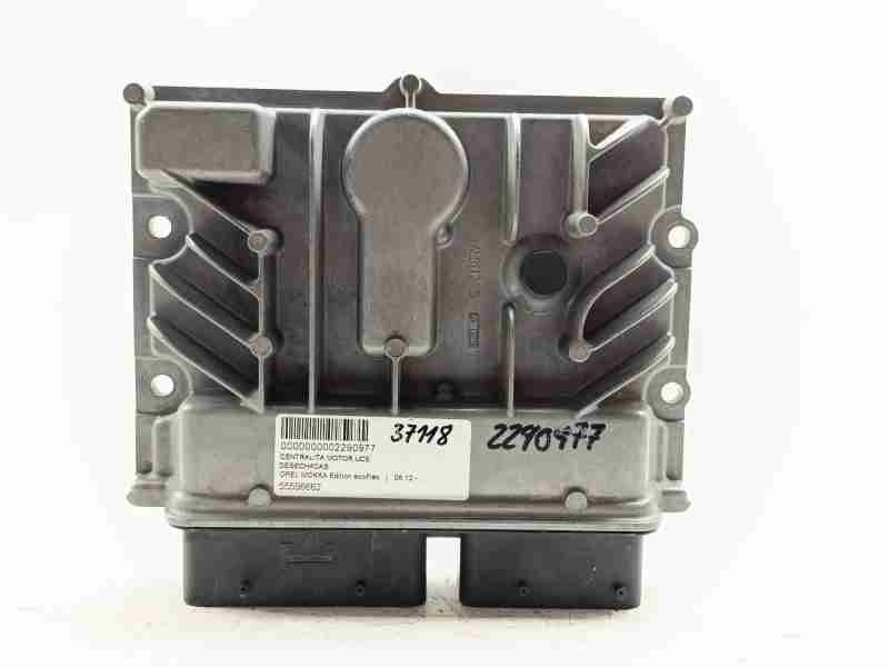 Recambio de centralita motor uce para opel mokka edition ecoflex referencia OEM IAM 55596662  