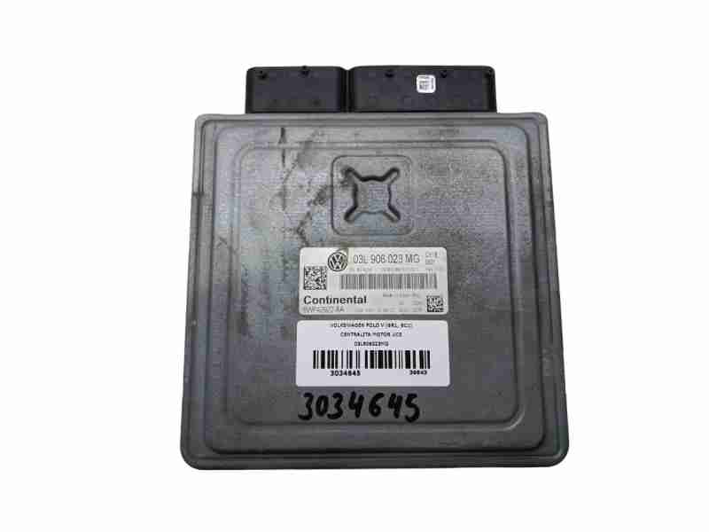 Recambio de centralita motor uce para volkswagen polo v (6r1, 6c1) 1.6 tdi referencia OEM IAM 03L906023MG  