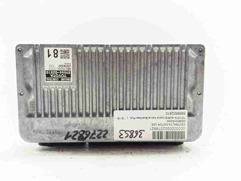 Recambio de centralita motor uce para toyota auris (_e18_) 1.3 (nre180_) referencia OEM IAM 8966602810  