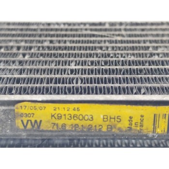 Recambio de radiador agua para audi q7 (4l) 3.0 tdi referencia OEM IAM 7L6121212B  