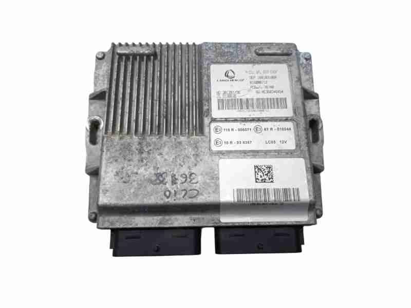 Recambio de centralita motor uce para renault clio v equilibre referencia OEM IAM 169103186R  