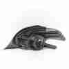 Recambio de piloto trasero izquierdo para peugeot 208 style referencia OEM IAM 9810343080  