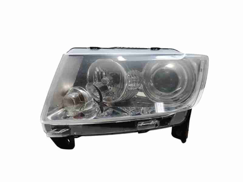 Recambio de faro izquierdo para jeep compass (mk49) 2.4 4x4 referencia OEM IAM 5182553AG / 5182553AE  