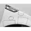 Recambio de aleta delantera derecha para kia soul ( ) concept referencia OEM IAM 66321B2000  