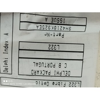 Recambio de arnes de cables para land rover range rover (lm) tdv8 hse referencia OEM IAM 9H4218K925EA  