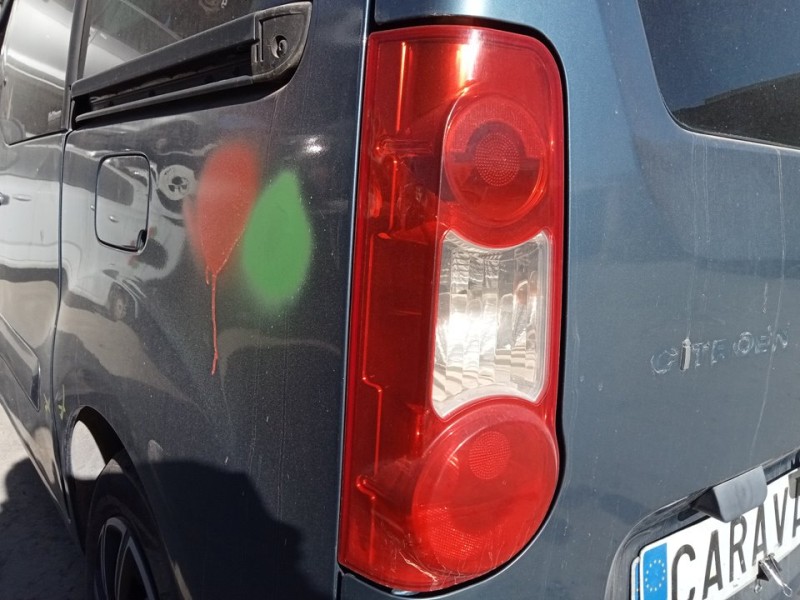 Recambio de piloto trasero izquierdo para citroën berlingo station wagon sx multispace referencia OEM IAM 6350FJ  