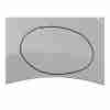 Recambio de aleta delantera izquierda para seat ibiza (6j5) stylance / style referencia OEM IAM 6J0821021A  