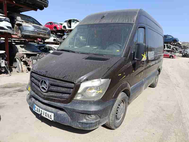 mercedes-benz sprinter 3,5-t autobús (b906) del año 2015