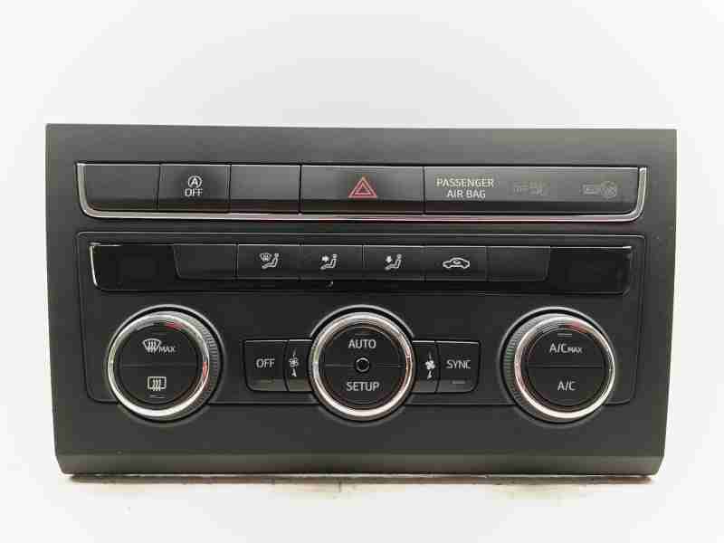 Recambio de mando climatizador para seat leon st (5f8) 1.2 tsi referencia OEM IAM 5F0907044AK  