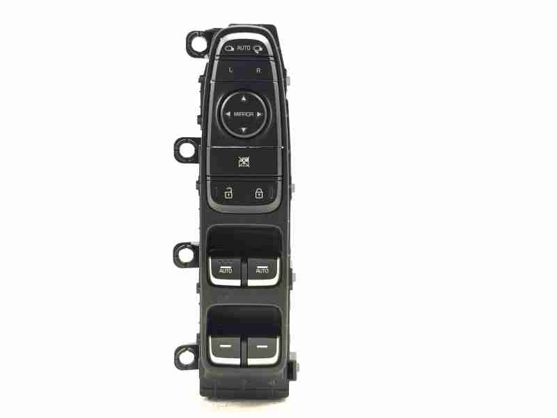 Recambio de mando elevalunas delantero izquierdo para kia niro i (de) 1.6 gdi hybrid referencia OEM IAM 93570G5240  