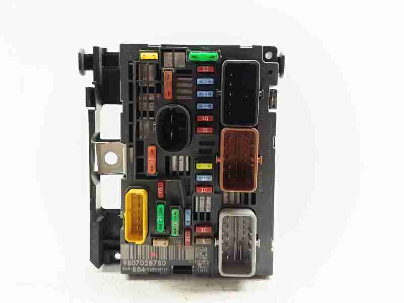 Recambio de modulo electronico para citroën berlingo multispace (b9) 1.6 hdi 90 referencia OEM IAM 9807028780  