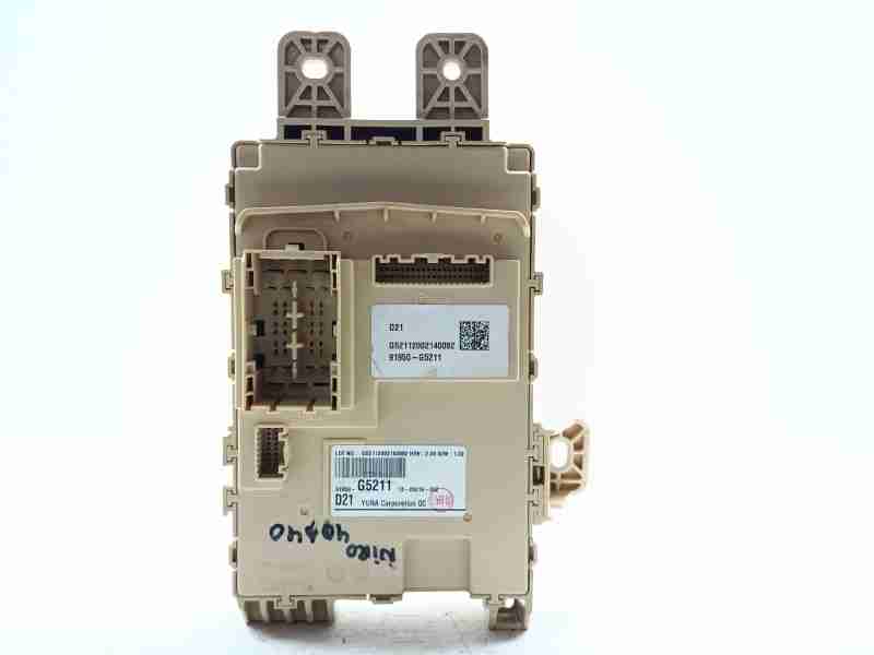 Recambio de caja reles / fusibles para kia niro i (de) 1.6 gdi hybrid referencia OEM IAM 91950G5211  