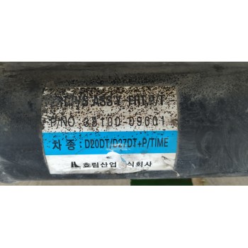 Recambio de transmision central delantera para ssangyong actyon 200 xdi referencia OEM IAM 3310009001  