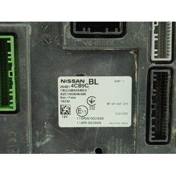 Recambio de modulo electronico para nissan qashqai (j11) referencia OEM IAM 284B14CB9C  