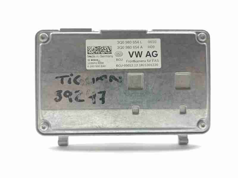 Recambio de camara vision frontal para volkswagen tiguan (ad1, ax1) 2.0 tdi referencia OEM IAM 3Q0980654L / 3Q0980654A  