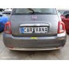 Recambio de paragolpes trasero para fiat nuova 500 (150) lounge referencia OEM IAM 735637732  