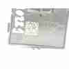 Recambio de mando elevalunas delantero izquierdo para volkswagen touran (5t1) 1.6 tdi referencia OEM IAM 5G0959857D / 5G0959857D