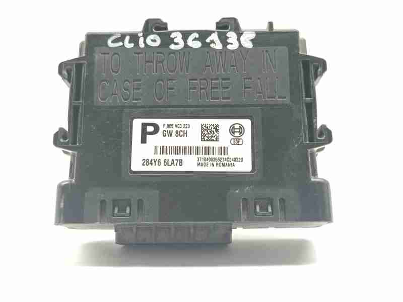 Recambio de modulo electronico para renault clio v equilibre referencia OEM IAM 284Y66LA7B  