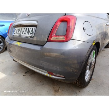 Recambio de paragolpes trasero para fiat nuova 500 (150) lounge referencia OEM IAM 735637732  