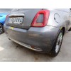 Recambio de paragolpes trasero para fiat nuova 500 (150) lounge referencia OEM IAM 735637732  