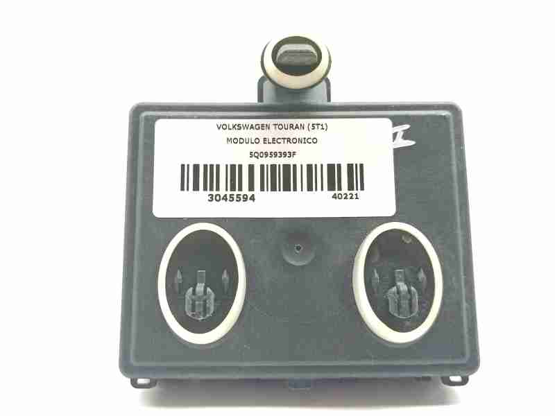 Recambio de modulo electronico para volkswagen touran (5t1) 1.6 tdi referencia OEM IAM 5Q0959393F  