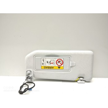 Recambio de parasol derecho para peugeot 508 gt line referencia OEM IAM 16117312PR  