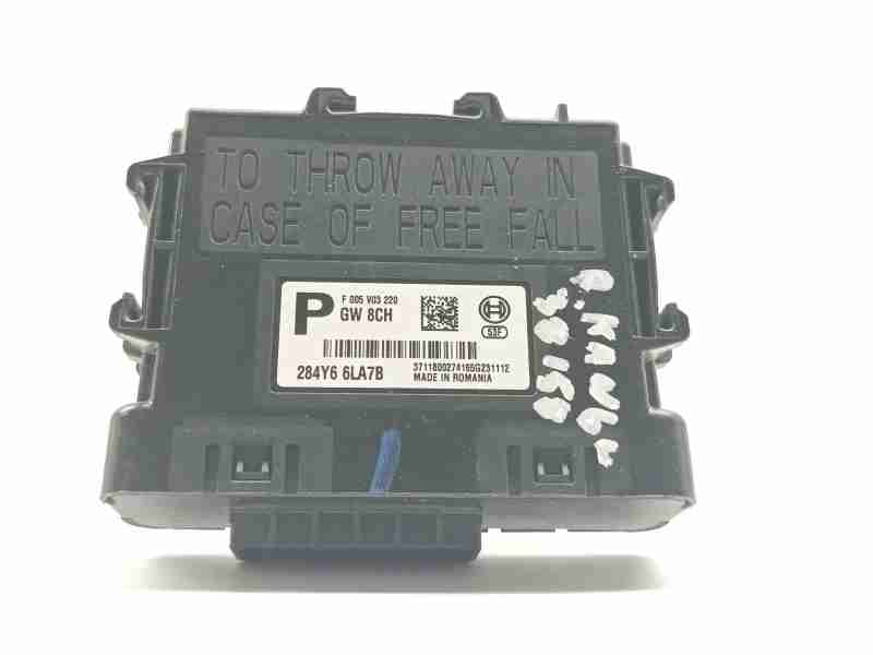 Recambio de modulo electronico para renault kangoo iii rapid profesional referencia OEM IAM 284Y66LA7B  