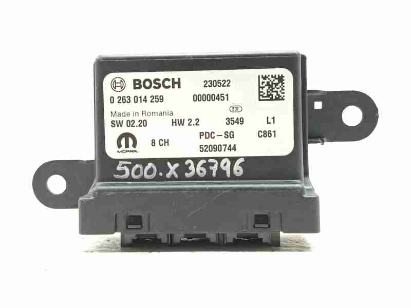 Recambio de modulo electronico para fiat 500x (334_) 1.0 (334.axn1b) referencia OEM IAM 0263014259 / 52090744  