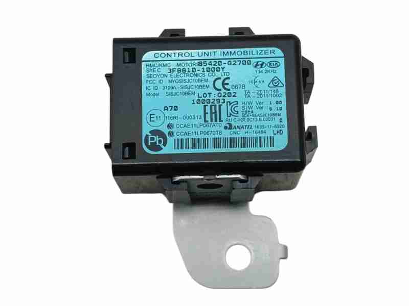 Recambio de modulo electronico para kia niro i (de) 1.6 gdi hybrid referencia OEM IAM 85420G2700  