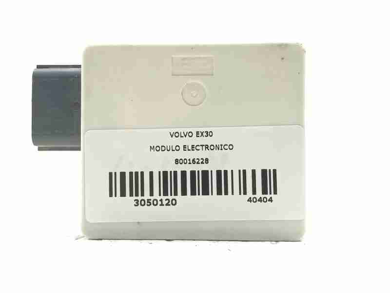 Recambio de modulo electronico para volvo ex30 plus 2wd pure electric referencia OEM IAM 80016228  