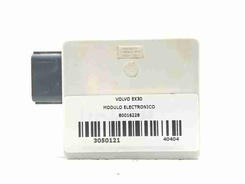 Recambio de modulo electronico para volvo ex30 plus 2wd pure electric referencia OEM IAM 80016228  