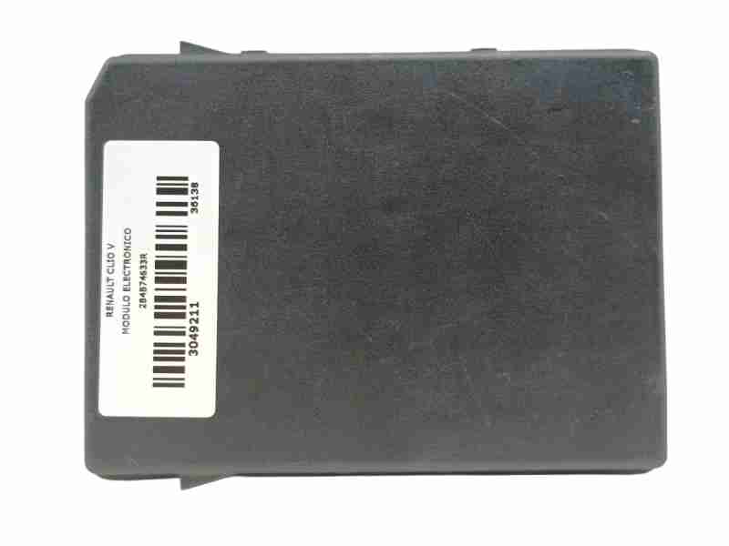 Recambio de modulo electronico para renault clio v equilibre referencia OEM IAM 284B74633R  