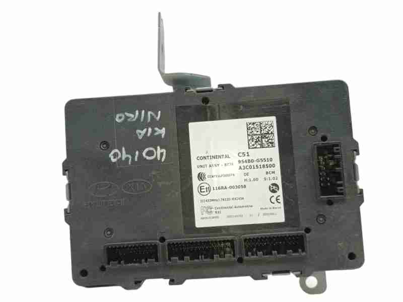 Recambio de modulo electronico para kia niro i (de) 1.6 gdi hybrid referencia OEM IAM 954B0G5510  