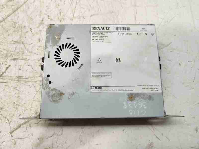Recambio de sistema navegacion gps para renault clio v equilibre referencia OEM IAM 259150730R  