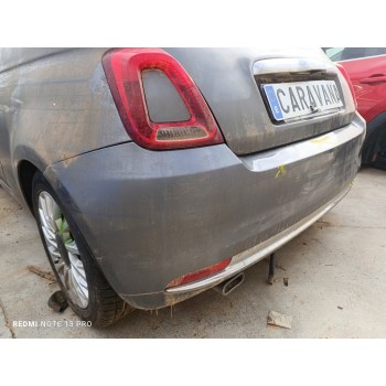 Recambio de paragolpes trasero para fiat nuova 500 (150) lounge referencia OEM IAM 735637732  