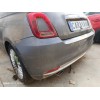 Recambio de paragolpes trasero para fiat nuova 500 (150) lounge referencia OEM IAM 735637732  