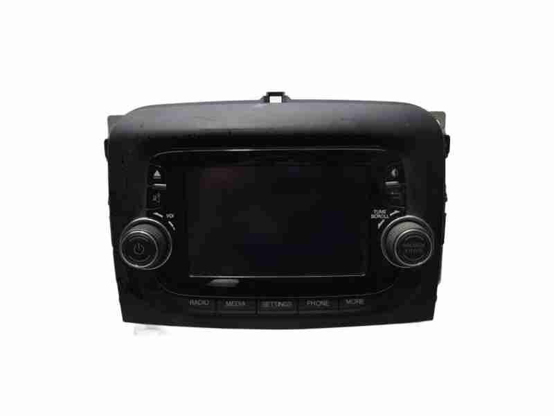 Recambio de pantalla multifuncion para fiat 500 l living (351) lounge referencia OEM IAM 735594469 / 07355944690  