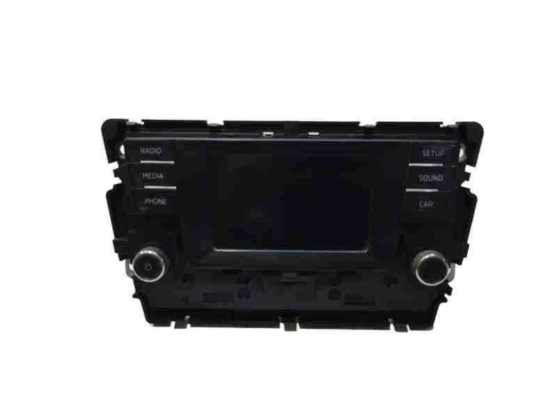 Recambio de sistema audio / radio cd para skoda rapid (nh3, nk3, nk6) 1.6 tdi referencia OEM IAM 5JA035871  