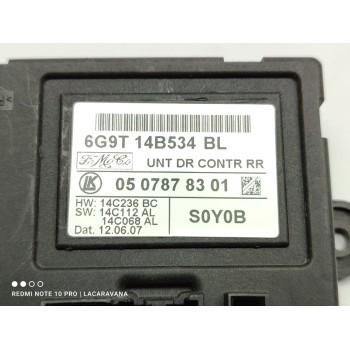 Recambio de modulo electronico para land rover freelander (lr2) td4 s referencia OEM IAM 6G9T14B534BL  