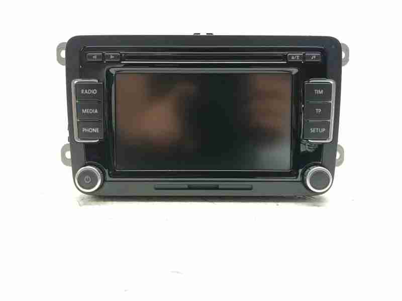 Recambio de sistema audio / radio cd para volkswagen tiguan (5n_) 2.0 tdi referencia OEM IAM 3C8035195F  