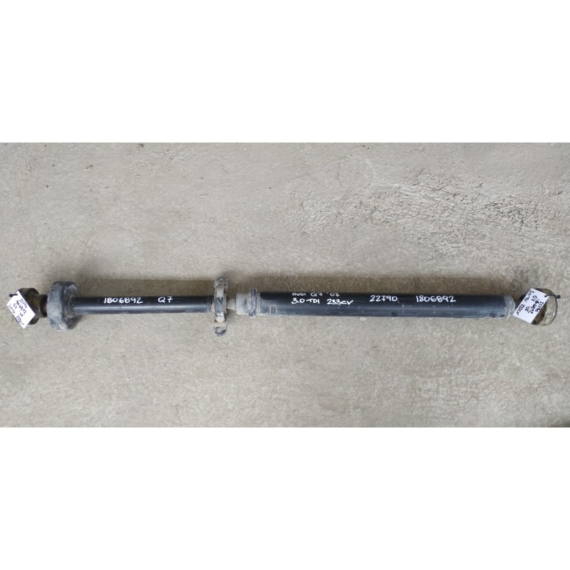 Recambio de transmision central para audi q7 (4l) 3.0 tdi referencia OEM IAM 7L8521102L  