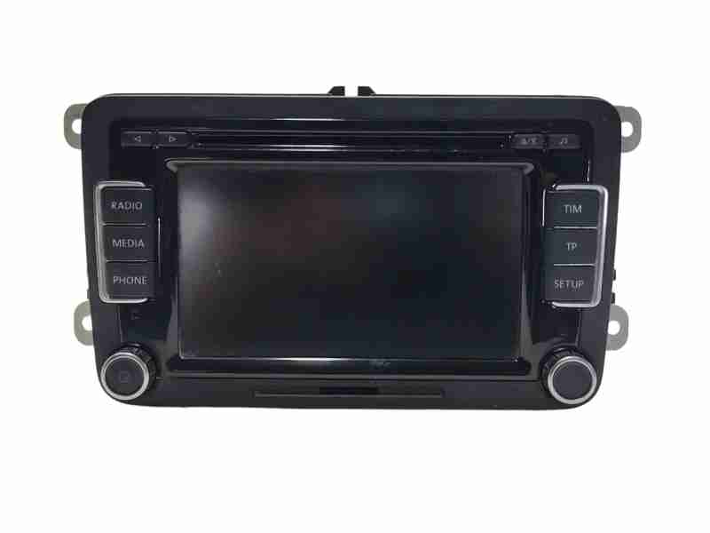 Recambio de sistema audio / radio cd para volkswagen touran (1t3) advance referencia OEM IAM 3C8035190C  