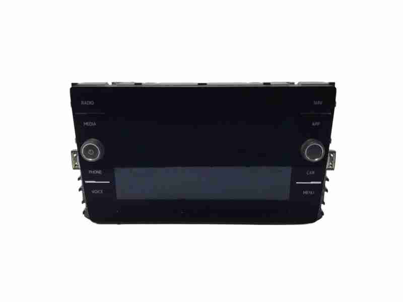 Recambio de pantalla multifuncion para volkswagen tiguan (ad1, ax1) 2.0 tdi referencia OEM IAM 5G6919605B  