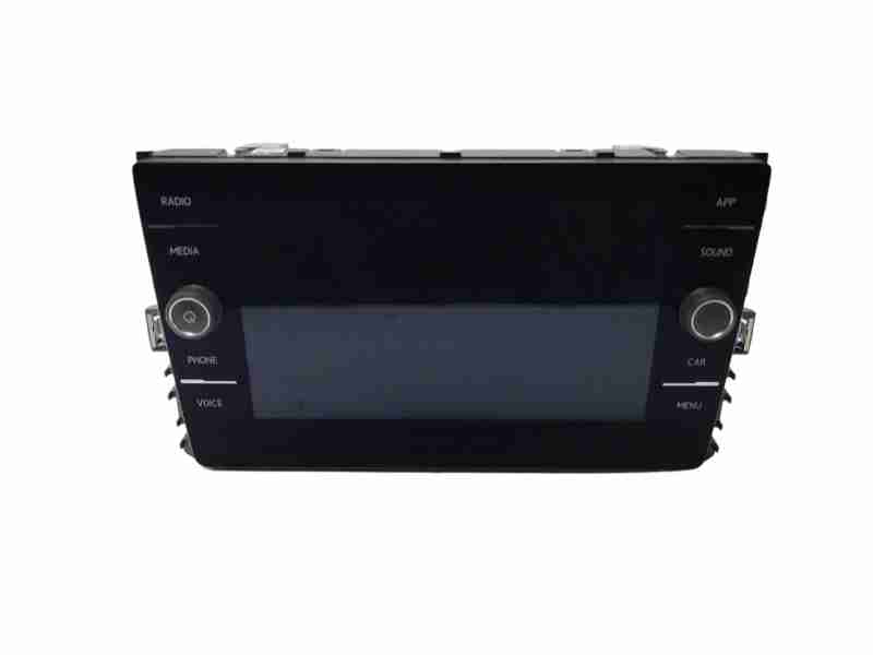 Recambio de pantalla multifuncion para volkswagen touran (5t1) 1.6 tdi referencia OEM IAM 5G6919605A  