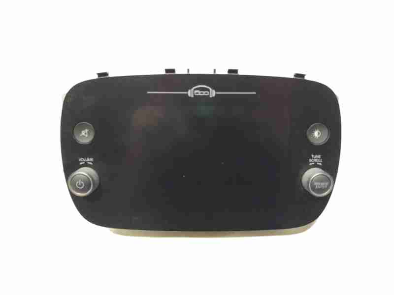 Recambio de pantalla multifuncion para fiat 500x (334_) 1.0 (334.axn1b) referencia OEM IAM 7357876510  