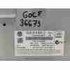 Recambio de pantalla multifuncion para volkswagen golf vii lim. advance bluemotion referencia OEM IAM 5G0919605D  