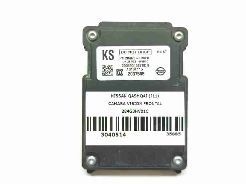 Recambio de camara vision frontal para nissan qashqai (j11) acenta referencia OEM IAM 284G3HV01C  